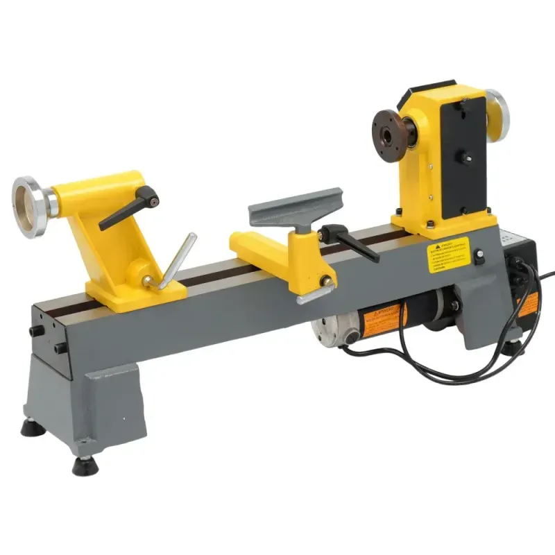 Torno-de-Bancada-para-Madeira MR-1218D 550W-127V-Manrod