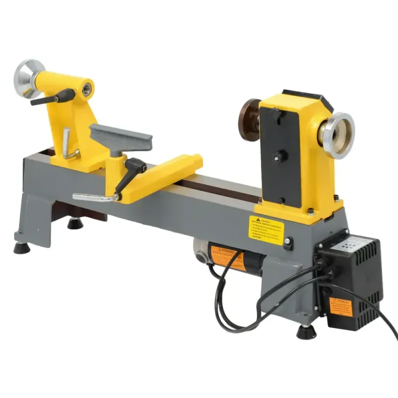Torno-de-Bancada-para-Madeira MR-1218D 550W-127V-Manrod