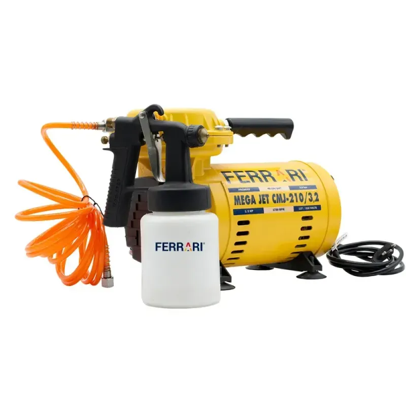 Compressor-de-Ar-Direto-Bivolt-32-Pes-40PSI-CMJ210-Ferrari