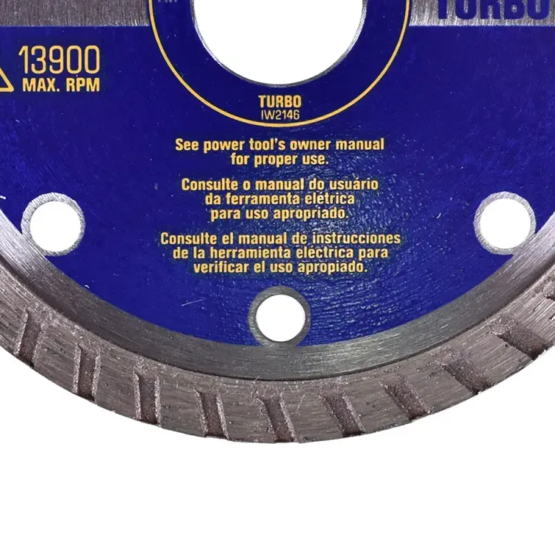 Disco-Diamantado-110x20mm-Turbo-Seco-Umido-IW2146-Irwin