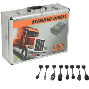 Kit Cabos e Liberação Scanner 3 Diesel Pesado 108810 Raven