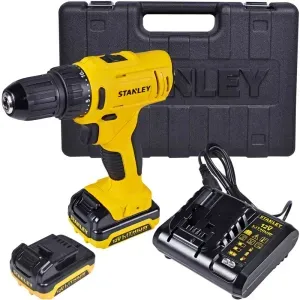 Furadeira/Parafusadeira 3/8" à Bateria SCD12S2KBR Stanley Bivolt