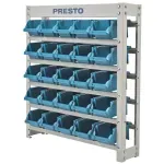 Estante-Organizadora-Azul-25-Gavetas-n°3-8338A-Presto