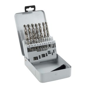 Jogo broca para metal HSS-G 1-10mm 19 peças Bosch