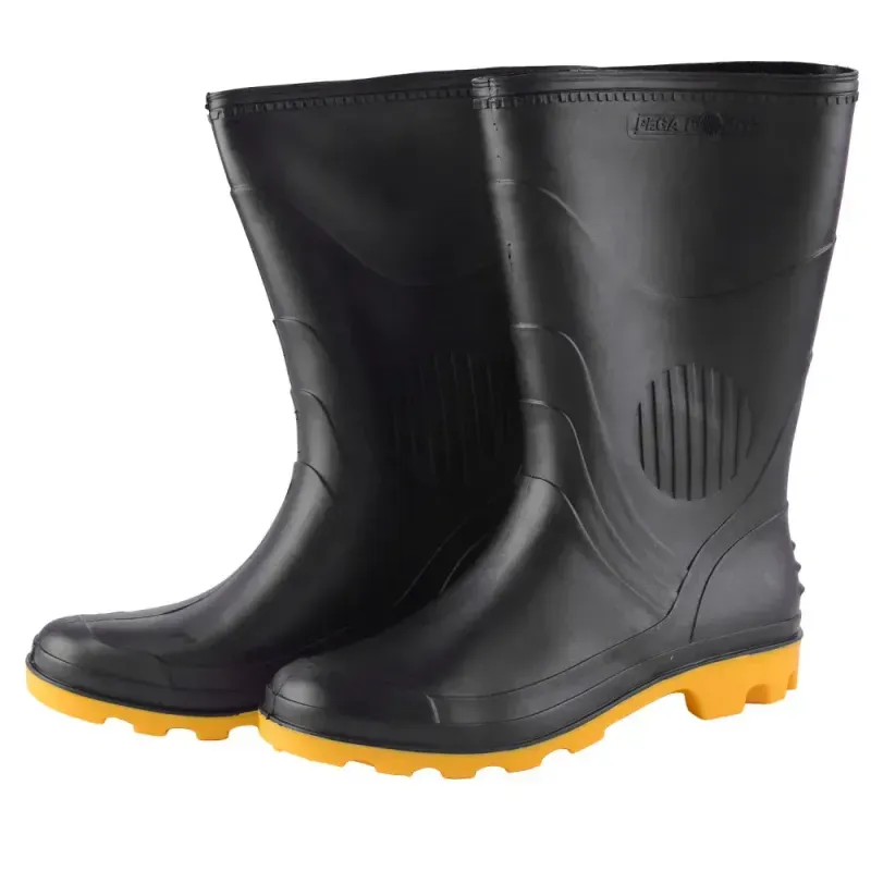 Bota-PVC-Preta-Com-Amarela-Nº37-38-340-Pega-Forte-Grendene