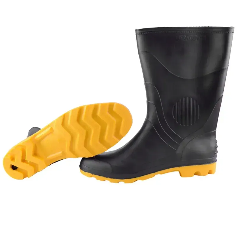 Bota-PVC-Preta-Com-Amarela-Nº37-38-340-Pega-Forte-Grendene