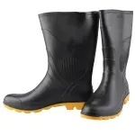Bota-de-PVC-Preta-Com-Amarela-Nº39-340-Pega-Forte-Grendene