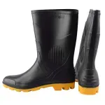 Bota-de-PVC-Preta-Com-Amarela-Nº40-340-Pega-Forte-Grendene
