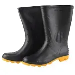 Bota-de-PVC-Preta-Com-Amarela-Nº45-340-Pega-Forte-Grendene