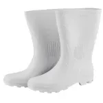 Bota-de-PVC-Branca-Nº39-Modelo-387-Pega-Forte-Grendene