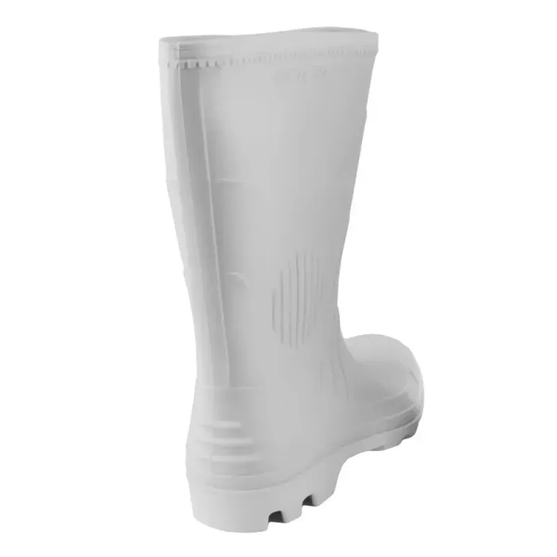 Bota-de-PVC-Branca-Nº39-Modelo-387-Pega-Forte-Grendene