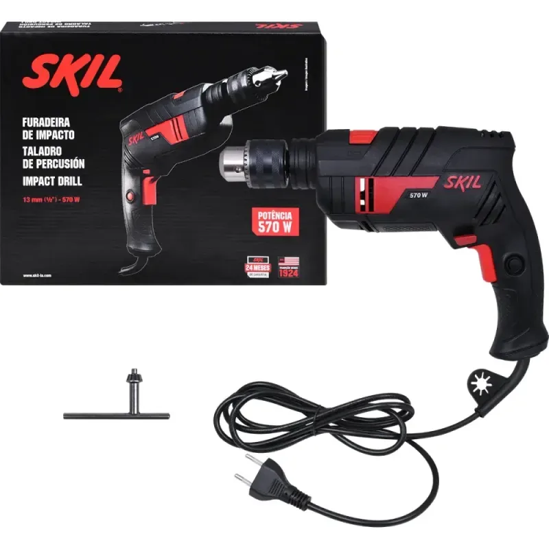 Furadeira-De-Impacto-1-2”-570W-modelo-6555-Skil---127V