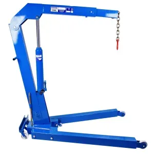 Guincho Hidráulico 2 Toneladas Rodas De Nylon G2000D Bovenau