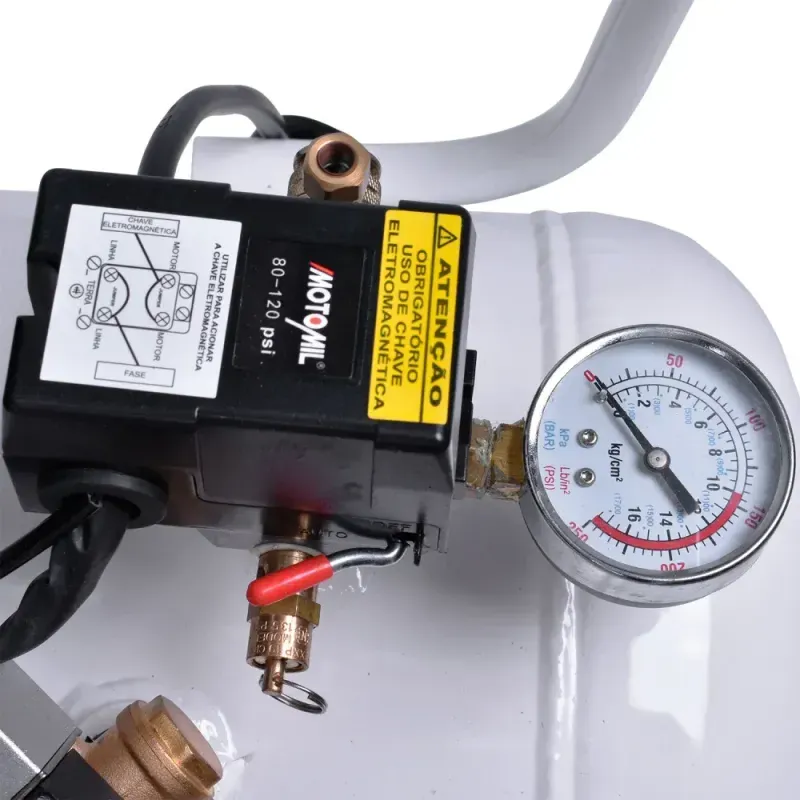Compressor-de-Ar-Medico-Odontologico-Mono-Branco-220V-Motomil