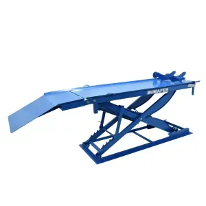 Elevador de Motos Pneumático ATPMAP Azul 400Kg Bumafer