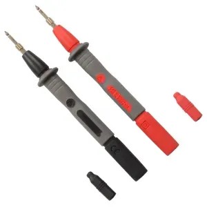 Pontas De Prova 4mm Para Multímetro E Osciloscópio Pp6500 Icel