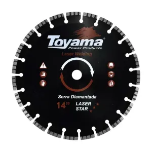 Disco Diamantado 350 mm Turbo DSB1425XP Toyama