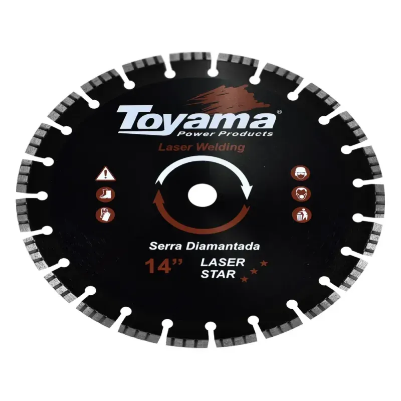 Disco-Diamantado-350-mm-Turbo-DSB1425XP-Toyama