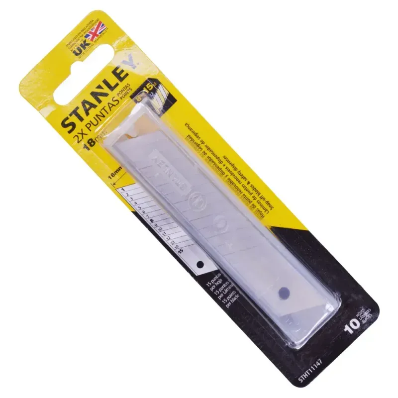 Jogo-de-Laminas-Para-Estilete-10-pcs-Retratil-18mm-Stanley