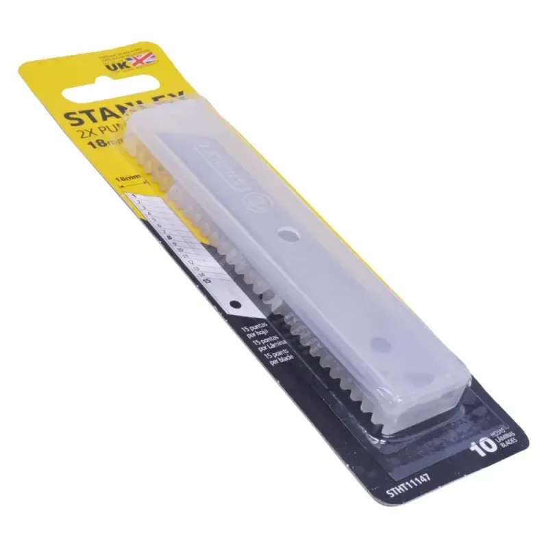 Jogo-de-Laminas-Para-Estilete-10-pcs-Retratil-18mm-Stanley