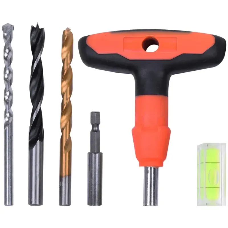 Kit-de-Parafusar-e-Furar-com-50-Pecas Black-Decker