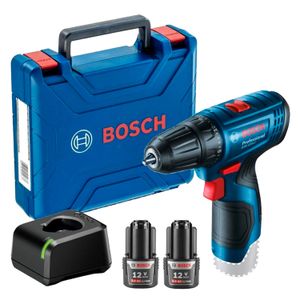 Parafusadeira Furadeira GSR 120-LI 12V 2 Baterias e maleta Bosch