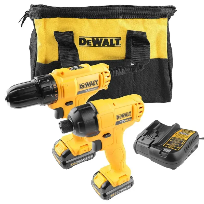 Furadeira-e-Parafusadeira-de-Impacto-DCK199C2-Dewalt-Bivolt