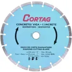 Disco-De-Corte-Diamantado-230x254Mm-Concreto-Viga-Cortag