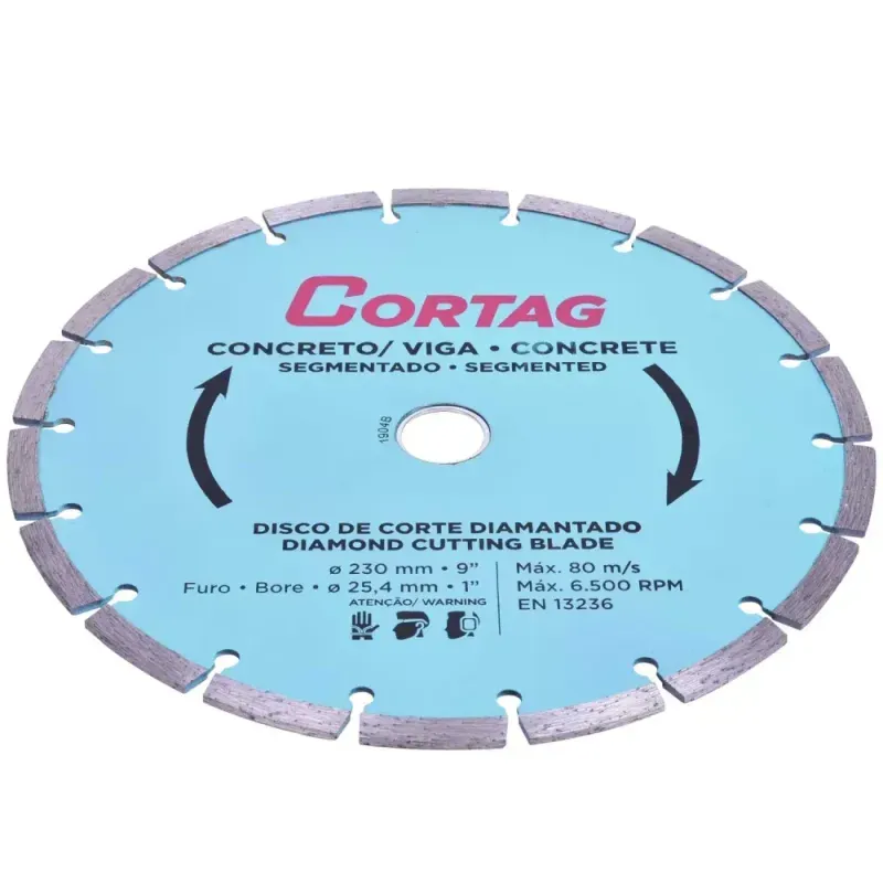 Disco-De-Corte-Diamantado-230x254Mm-Concreto-Viga-Cortag