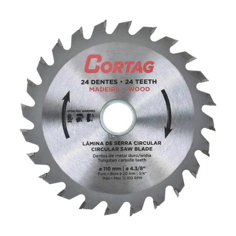 Disco-de-Serra-Circular-com-Dentes-de-Metal-110x20mm-Cortag