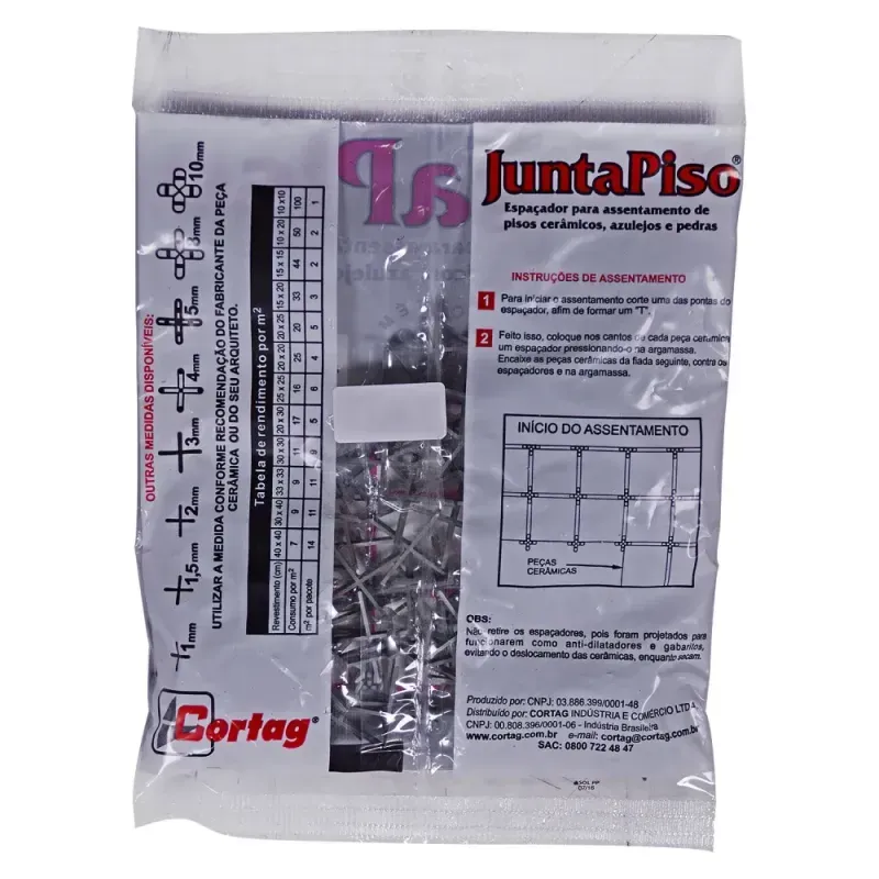 Espacador-de-Junta-de-Piso-1mm-100-Pecas-Cinza-Cortag