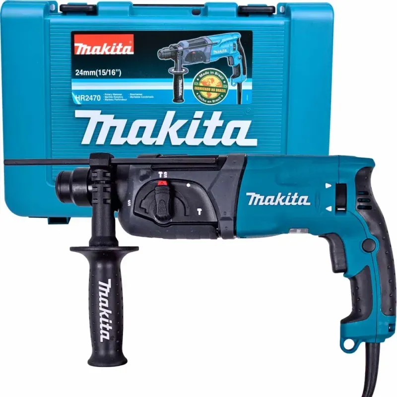 Martelete-Perfurador-Rompedor-800W-c--Maleta-HR2470MA-Makita-220V