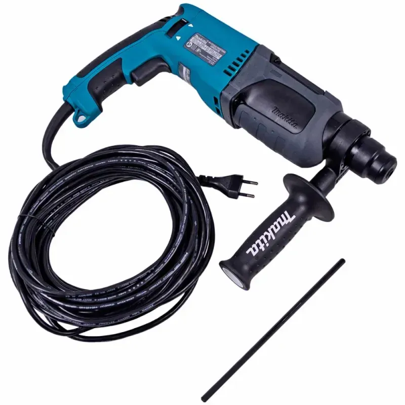 Martelete-Perfurador-Rompedor-800W-c--Maleta-HR2470MA-Makita-220V