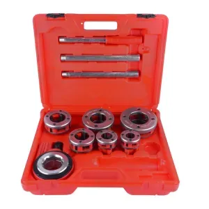 Jogo de Tarraxa Manual Para Tubos 1/2" a 2" NPT Super Ego