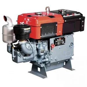 Motor Diesel 16,5HP Com sifão Toyama