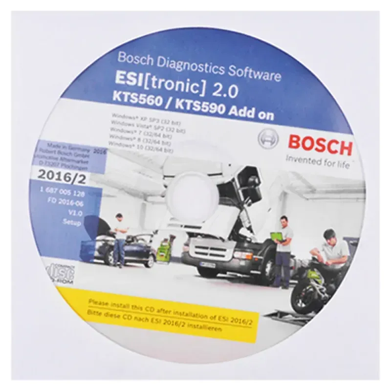 Scanner-Automotivo-KTS-590-Bosch