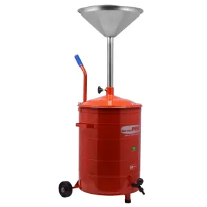 Carrinho Coletor De Óleo de 50 Litros Co50 Metalpem