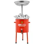 Pingadeira-de-Oleo-para-20L-com-6-Funis-PO20F6-Metal-Pen