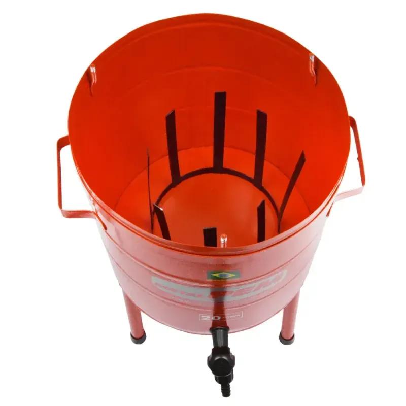 Pingadeira-de-Oleo-para-20L-com-6-Funis-PO20F6-Metal-Pen
