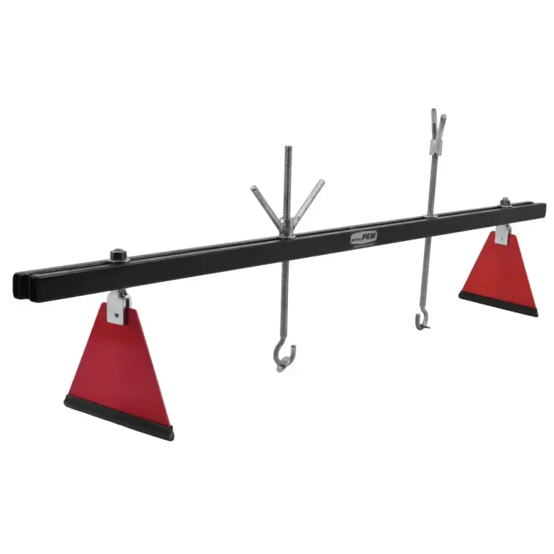 Suporte-para-Sustentacao-de-Motores-com-2-Ganchos-Metal-Pem