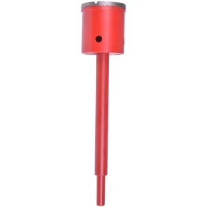 Serra Copo Diamantada Com Suporte Rocast