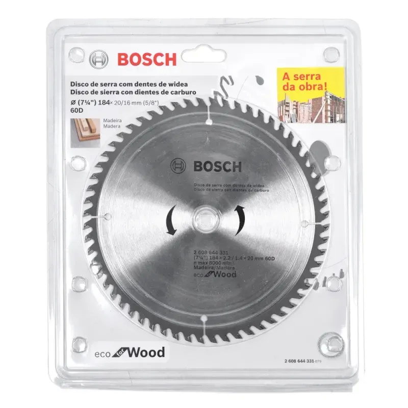 Disco-De-Serra-7-¼”-Em-Aco-Com-Dentes-Widea-60-D-Bosch