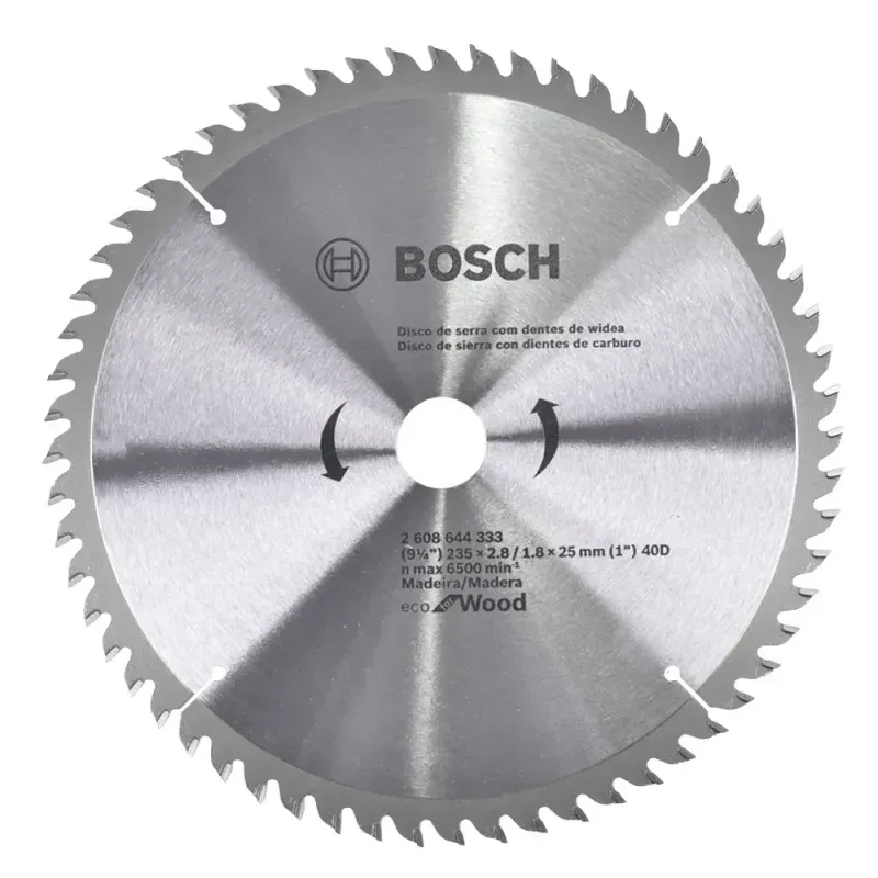 Disco-de-Serra-Circular-ECO-for-Wood-235mm-40D-Bosch