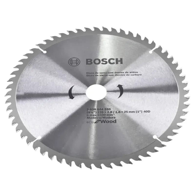 Disco-de-Serra-Circular-ECO-for-Wood-235mm-40D-Bosch