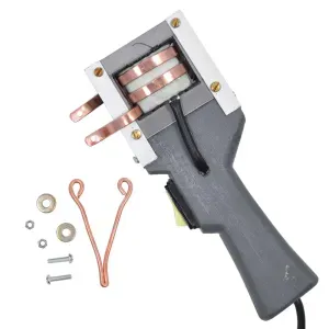 Ferro de Solda Tipo Pistola de Madeira 550W Bumafer