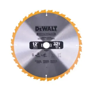 Disco de Serra para Madeira 305 mm 32 Dentes DW3123 DeWalt
