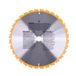 Disco-de-Serra-para-Madeira-305-mm-32-Dentes-DW3123-DeWalt