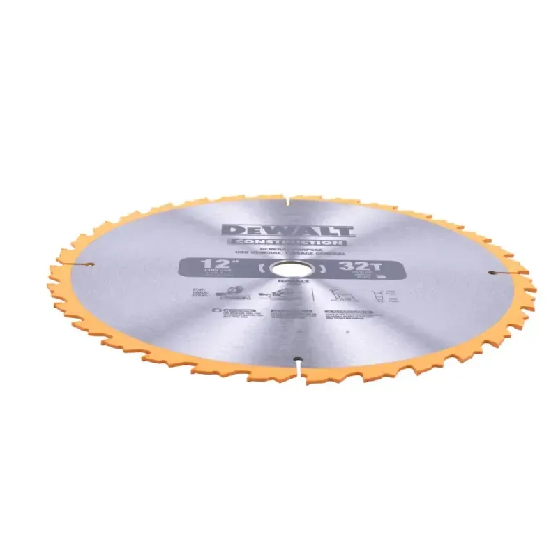 Disco-de-Serra-para-Madeira-305-mm-32-Dentes-DW3123-DeWalt