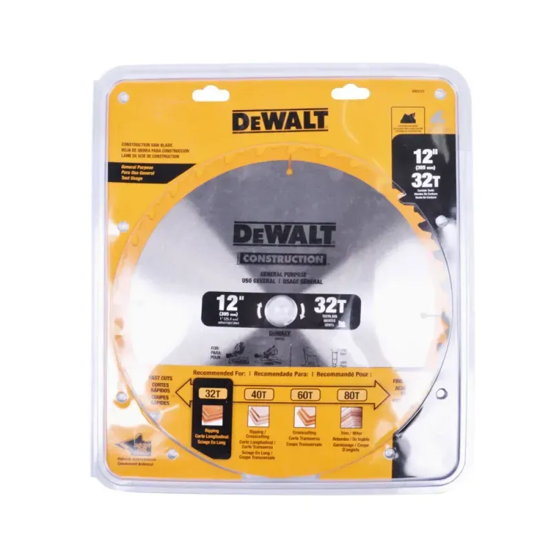 Disco-de-Serra-para-Madeira-305-mm-32-Dentes-DW3123-DeWalt
