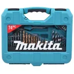 Kit-Ferramentas-Bits-Brocas-Chave-Trena-74Pcs-P90336-Makita